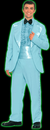 50's Prom King Mens Costume